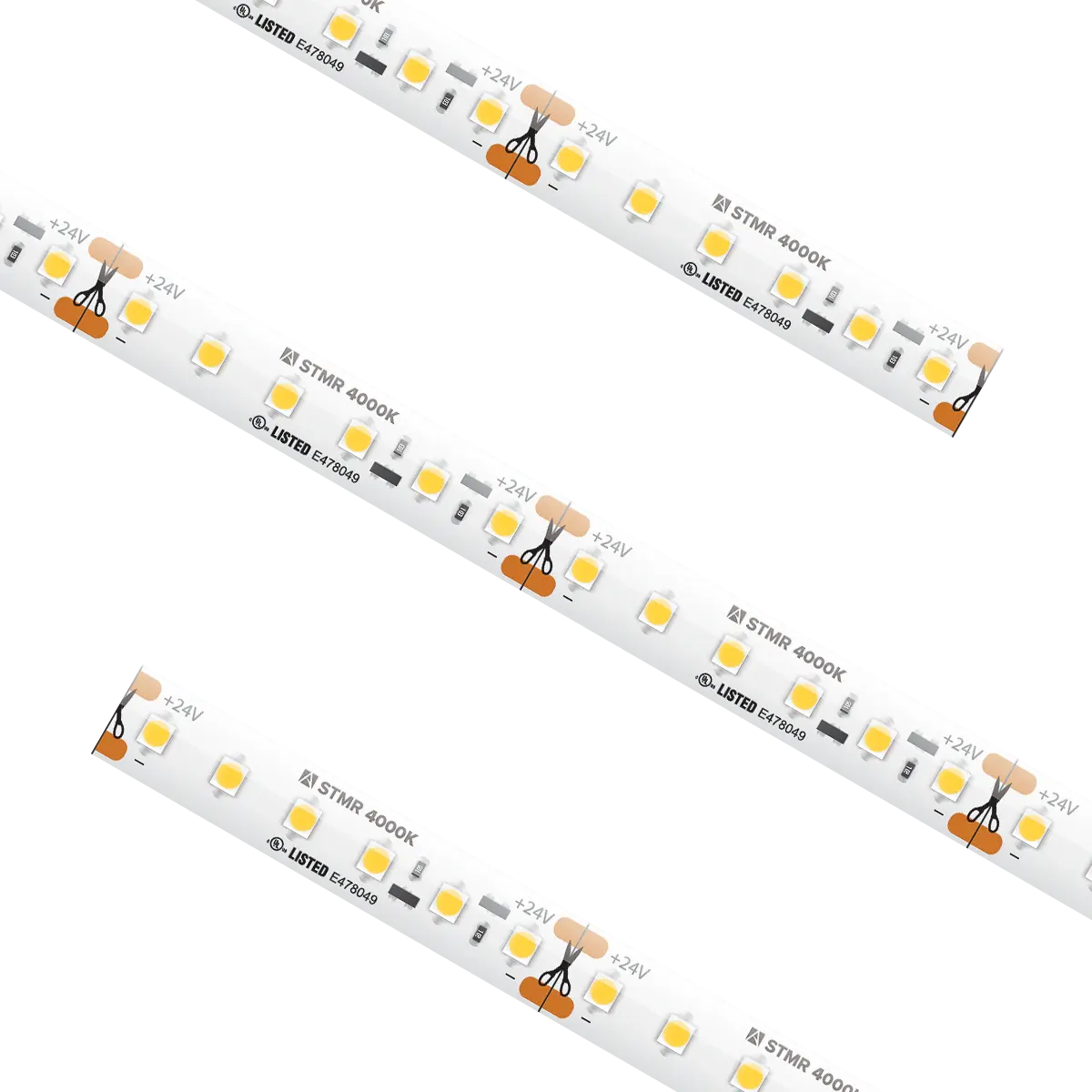 Standard Tape Light IP54 4000K Max Run 65.6Ft
