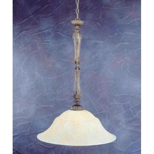 Toltec Company T12-BRZ-53813 Pendant Traditional - Bronze