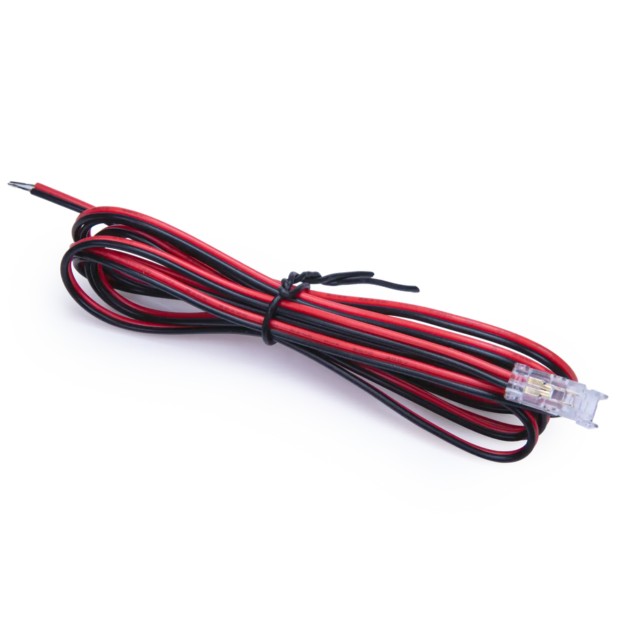 6ft Power Connection for 2PIN 4MM-5MM COB Tape Light