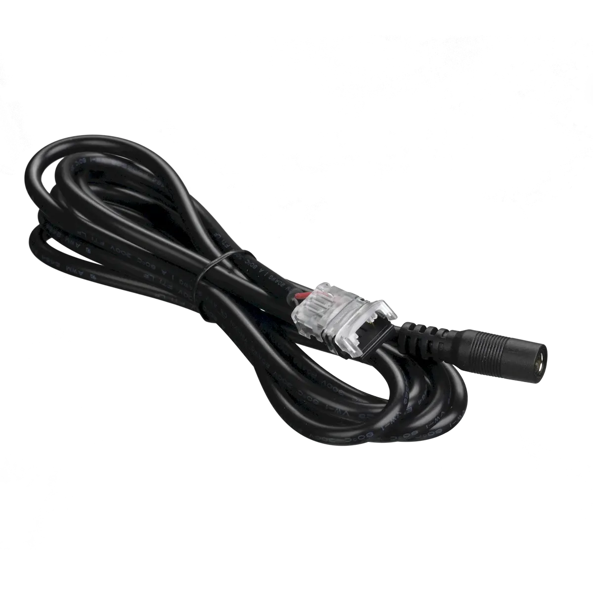 Tape Light Accessory 6ft HD Power Feed w/DC Barrell Single Color