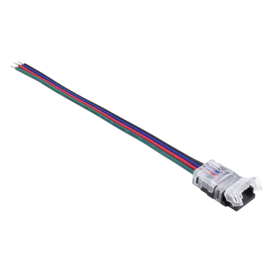 Tape Light Accessory 6ft HD Power Feed RGB
