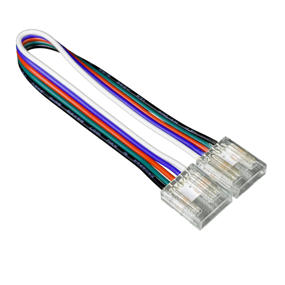 Tape Light Accessory 6in HD Jumper RGBW COB