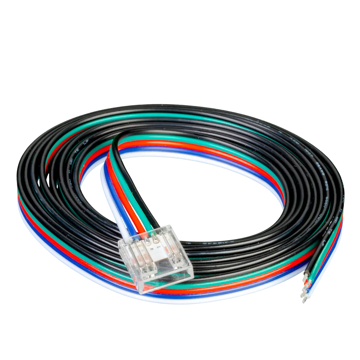 Tape Light Accessory 6ft HD Power Feed RGBW COB