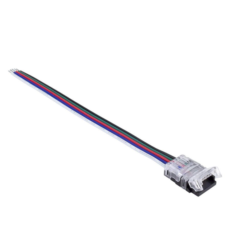Tape Light Accessory 6ft HD Power Feed RGBW