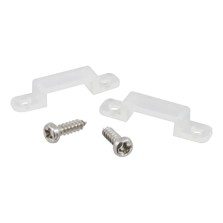 Tape Light Accessory IP68 Mounting Clips