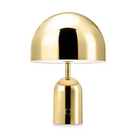 Bell Portable Rechargeable Cordless LED Table Lamp - Gold
