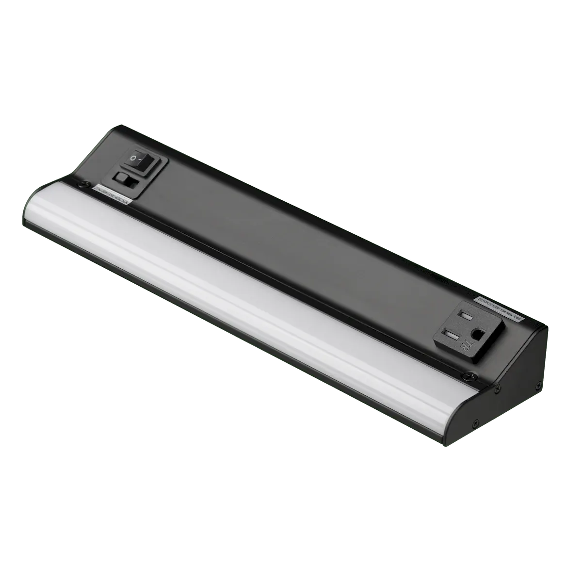 LED Courant Undercabinet 12inch 5CCT Black Finish