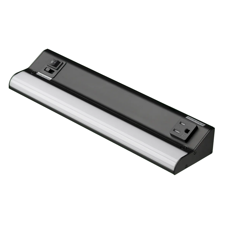LED Courant Undercabinet 12inch 5CCT Black Finish