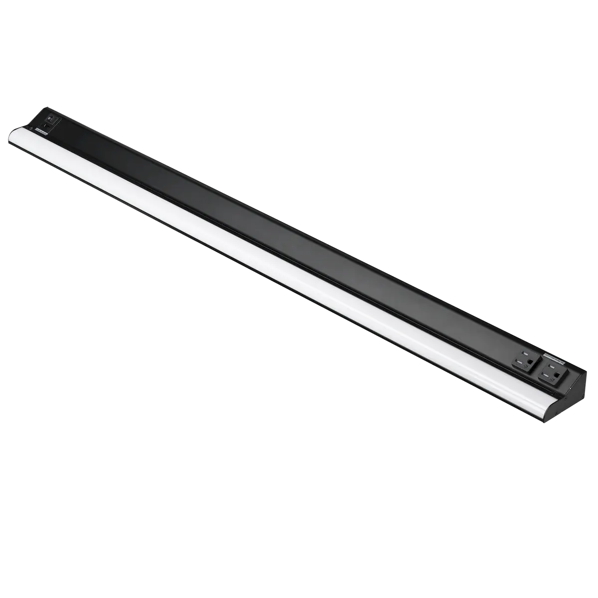 LED Courant Undercabinet 40inch 5CCT Black Finish