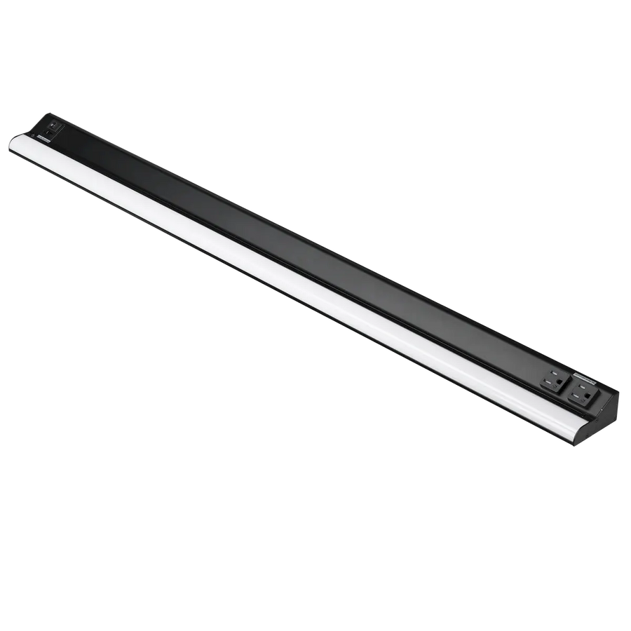 LED Courant Undercabinet 40inch 5CCT Black Finish