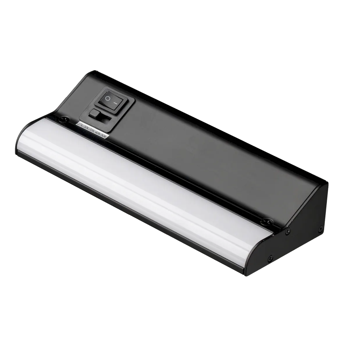 LED Courant Undercabinet 8inch 5CCT Black Finish