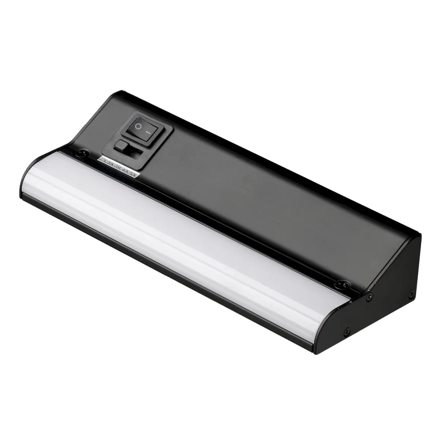 LED Courant Undercabinet 8inch 5CCT Black Finish