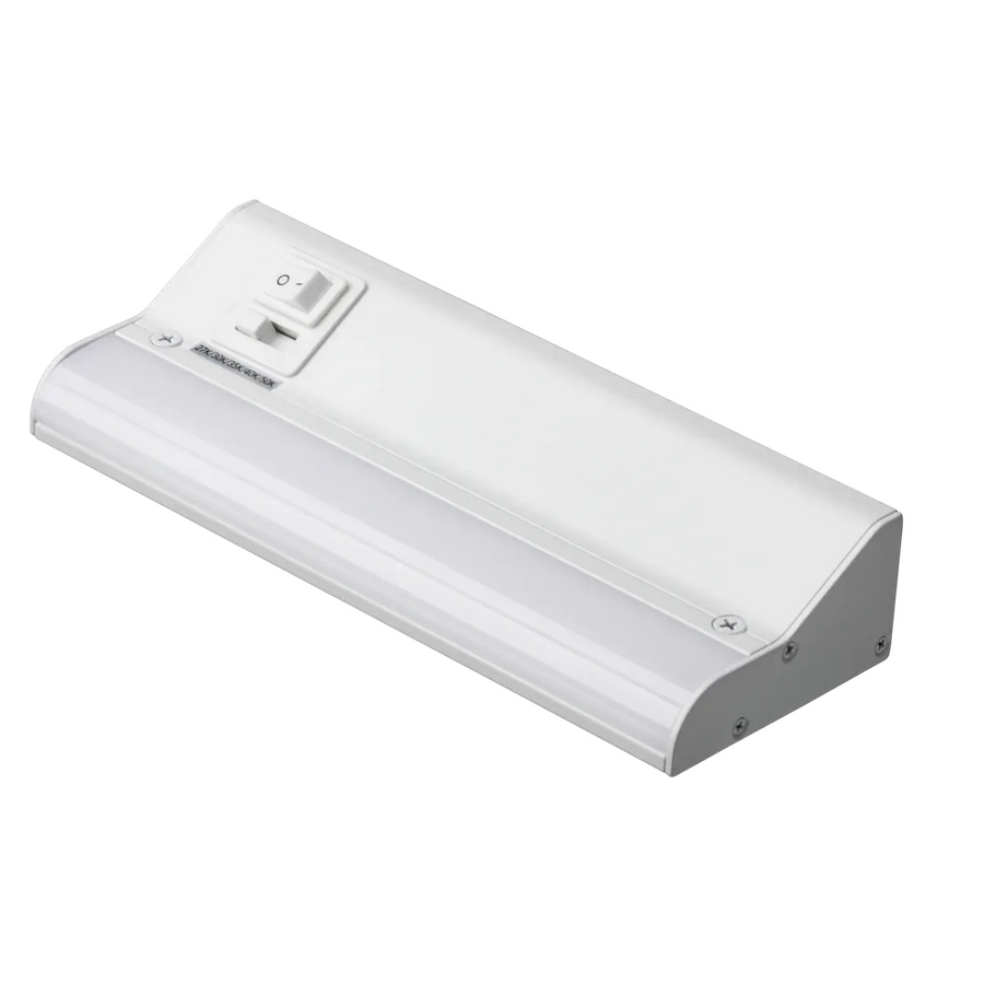 LED Courant Undercabinet 8inch 5CCT White Finish