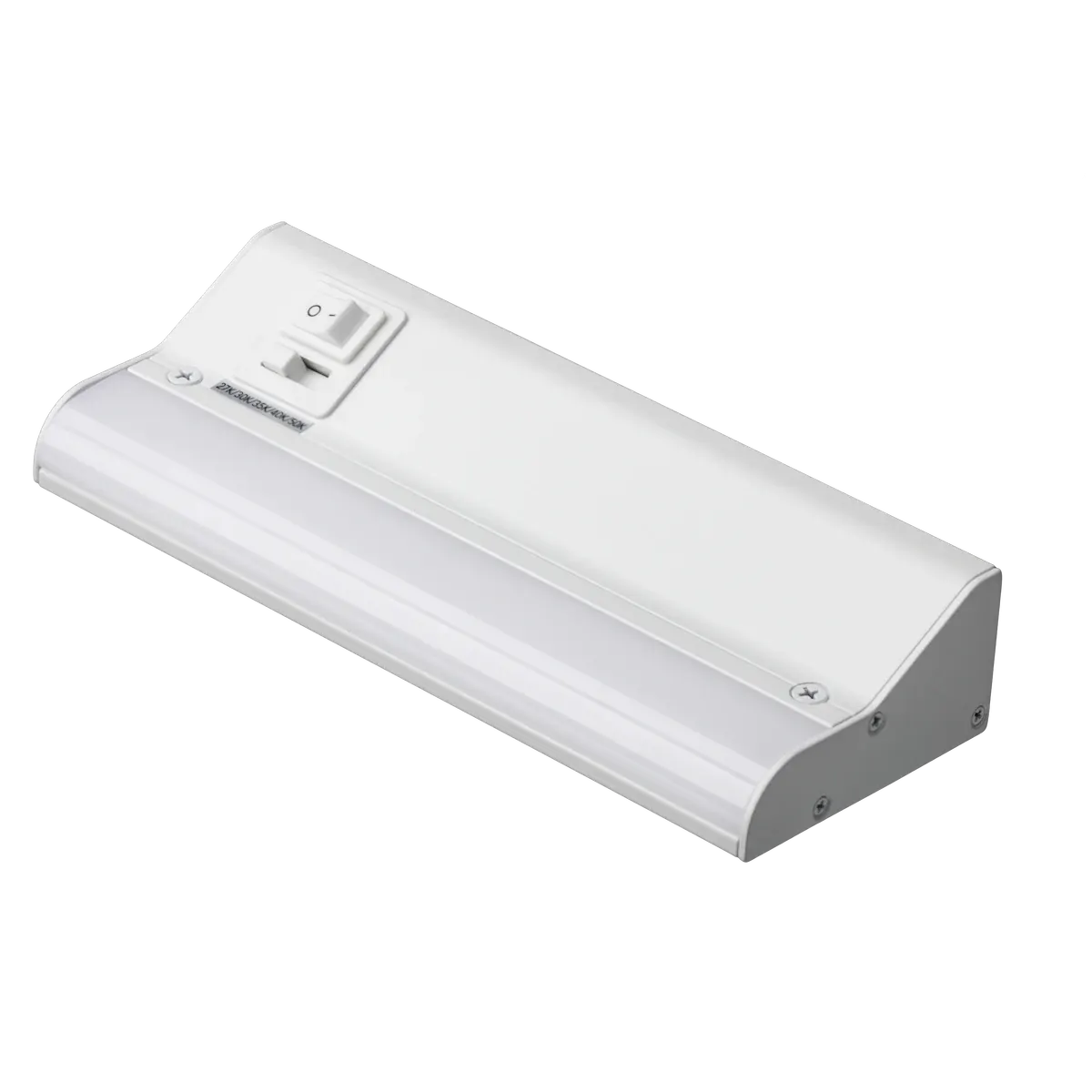 LED Courant Undercabinet 8inch 5CCT White Finish