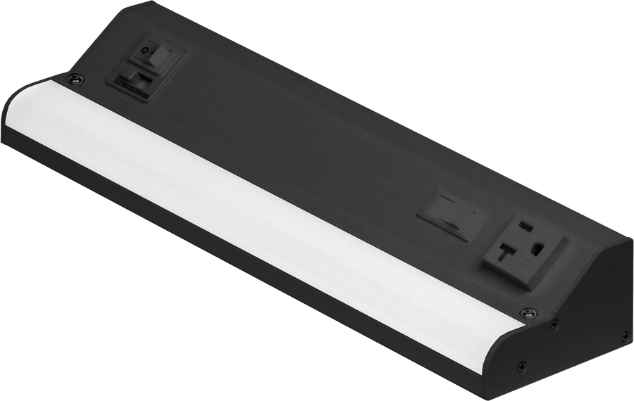 LED Courant Plus Undercabinet 12inch 5CCT Black Finish