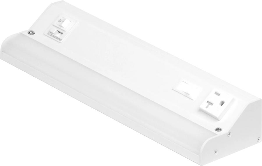 LED Courant Plus Undercabinet 12inch 5CCT White Finish