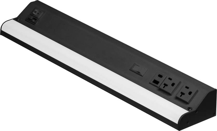 LED Courant Plus Undercabinet 18inch 5CCT Black Finish