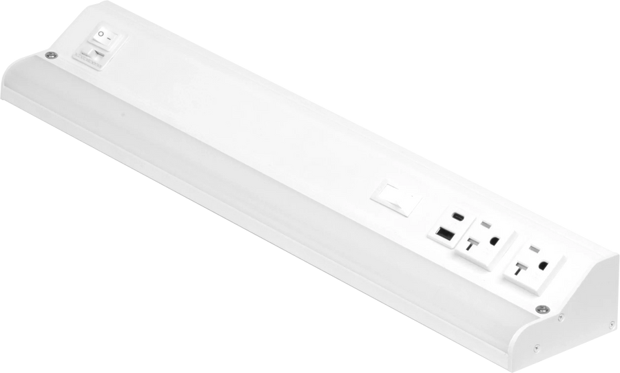 LED Courant Plus Undercabinet 18inch 5CCT White Finish