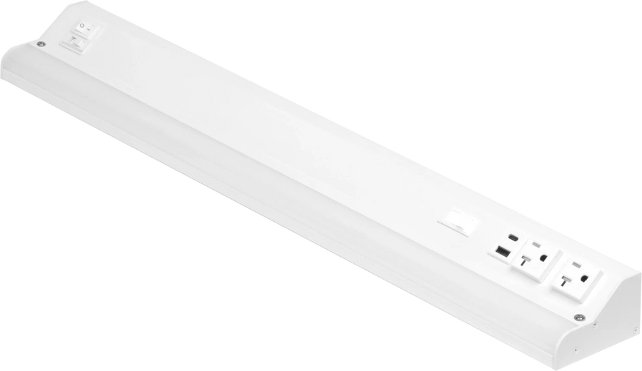 LED Courant Plus Undercabinet 24inch 5CCT White Finish