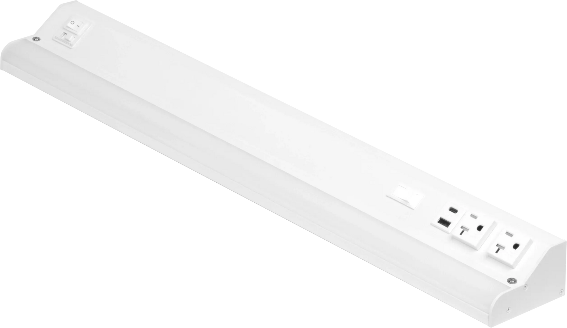LED Courant Plus Undercabinet 24inch 5CCT White Finish