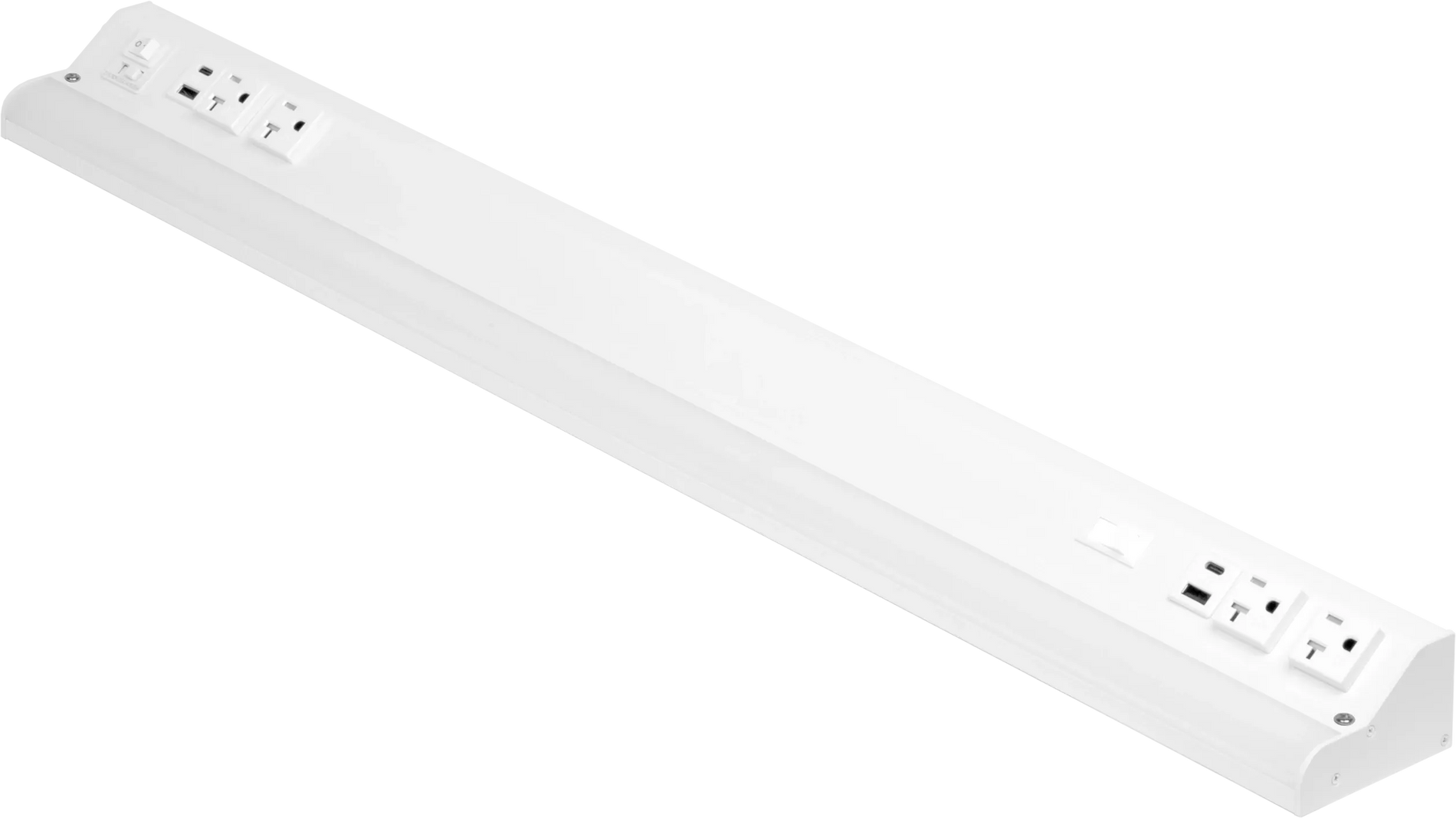 LED Courant Plus Undercabinet 32inch 5CCT White Finish