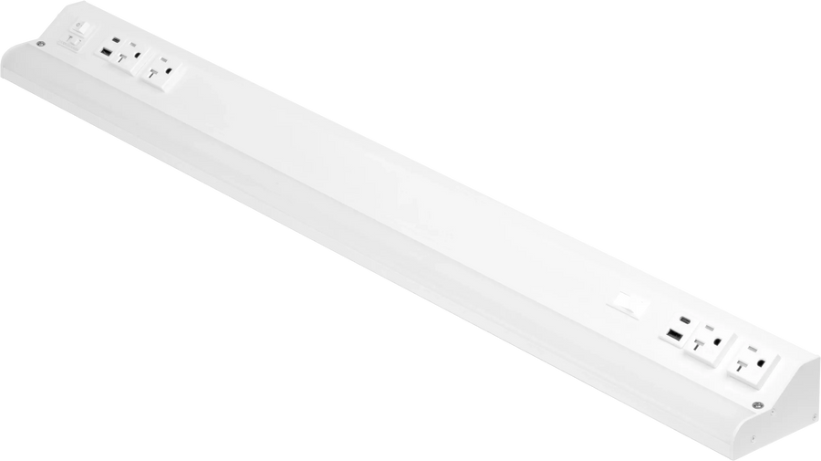 LED Courant Plus Undercabinet 32inch 5CCT White Finish