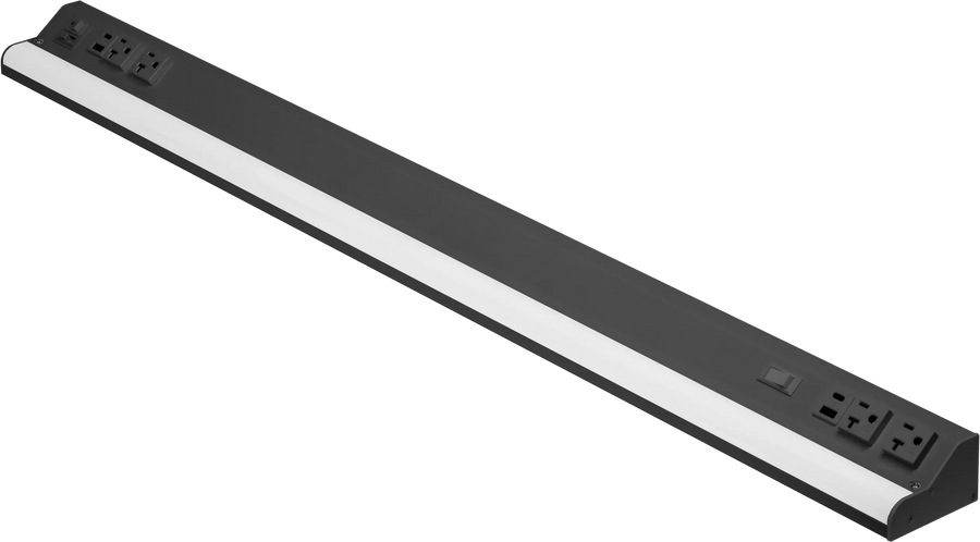 LED Courant Plus Undercabinet 40inch 5CCT Black Finish