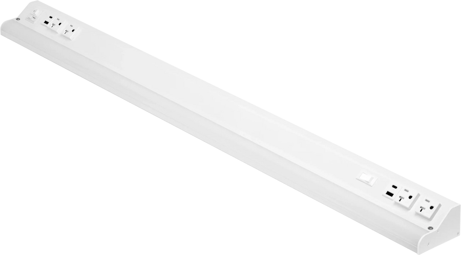LED Courant Plus Undercabinet 40inch 5CCT White Finish