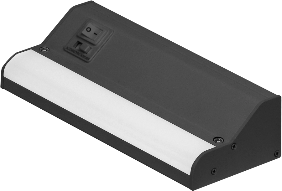 LED Courant Plus Undercabinet 8inch 5CCT Black Finish