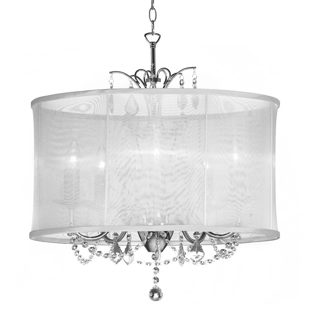 Dainolite VANESSA VNA-20-5-119 Chandelier Modern - Chrome