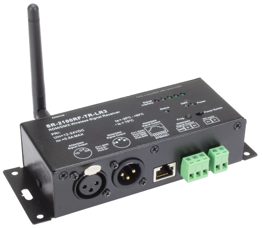 DMX Wireless Receiver w/Lumenradio