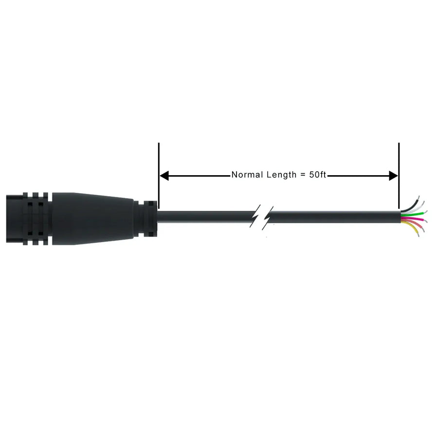 Senik Graze Lit Static White 0-10 V Power and Signal Lead