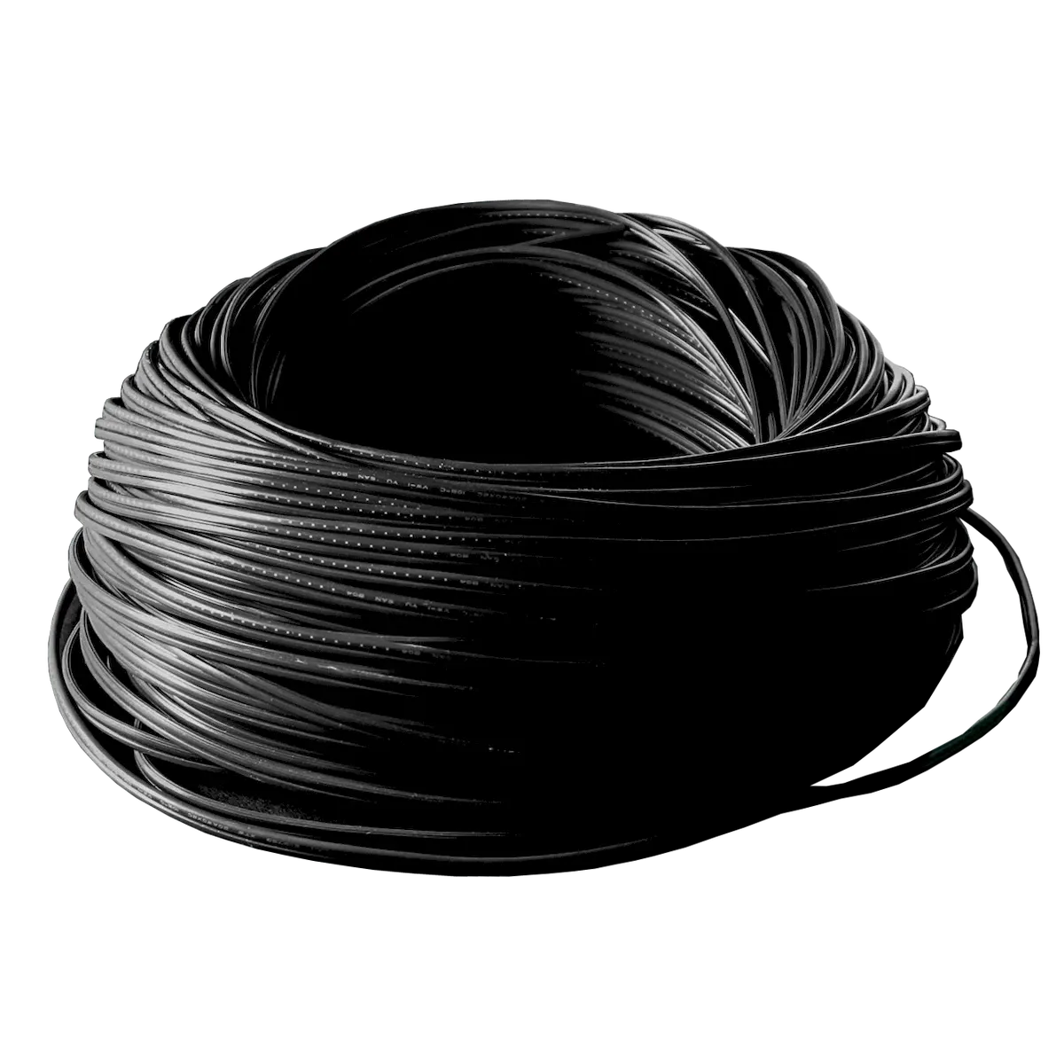 250ft / 18AWG SPT-2 Wire / Black