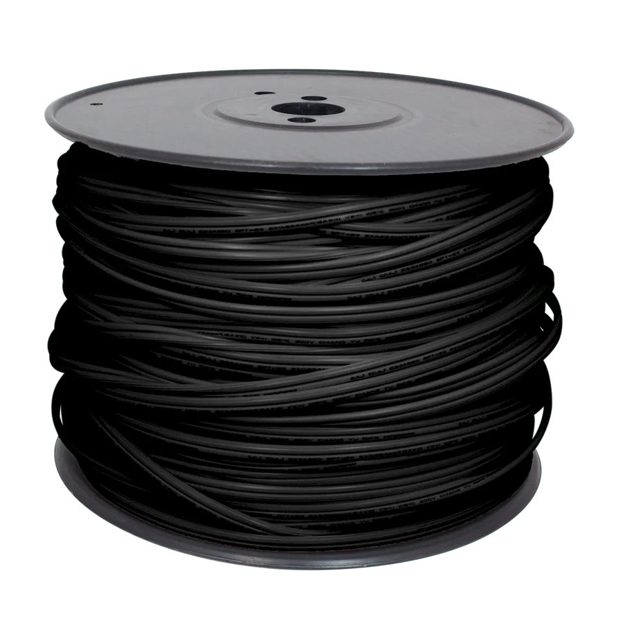 500ft / 18AWG SPT-2 Wire / Black