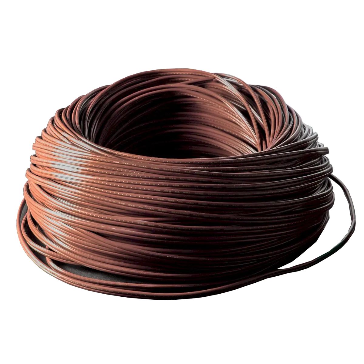 500ft / 18AWG SPT-1 Wire / Brown