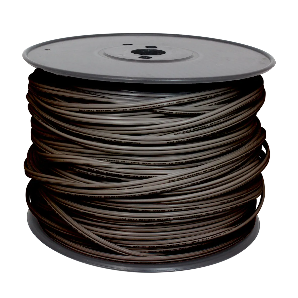 500ft / 18AWG SPT-2 Wire / Brown