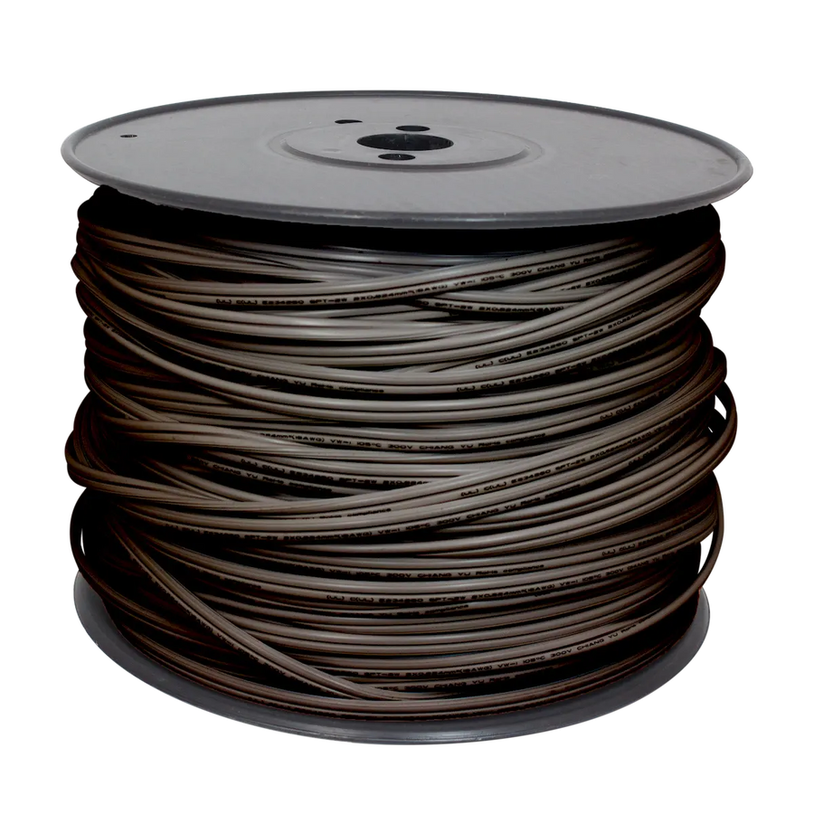 500ft / 18AWG SPT-2 Wire / Brown