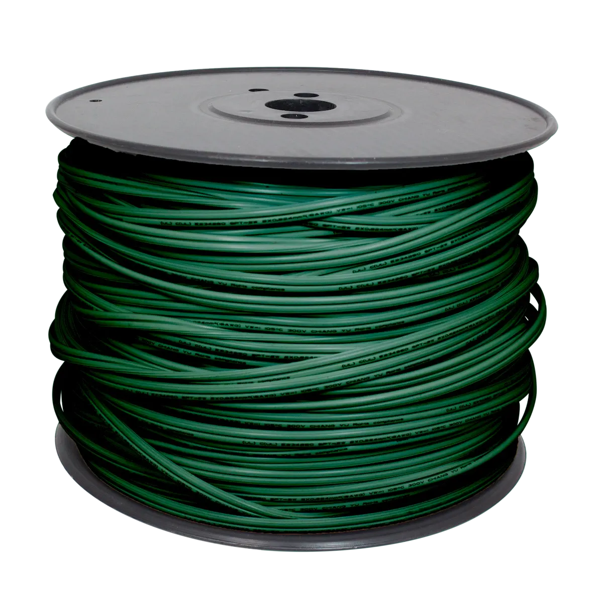 500ft / 18AWG SPT-2 Wire / Green