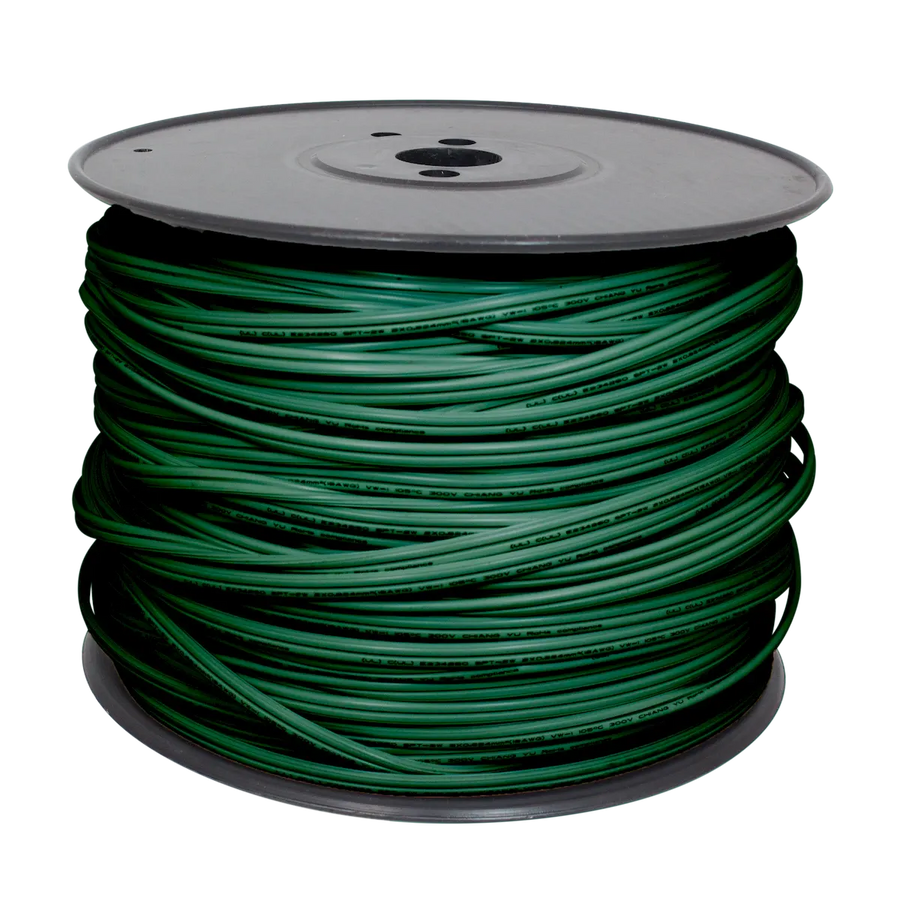 500ft / 18AWG SPT-2 Wire / Green