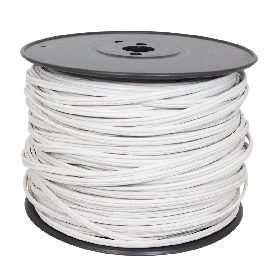 500ft / 18AWG SPT-2 Wire / White