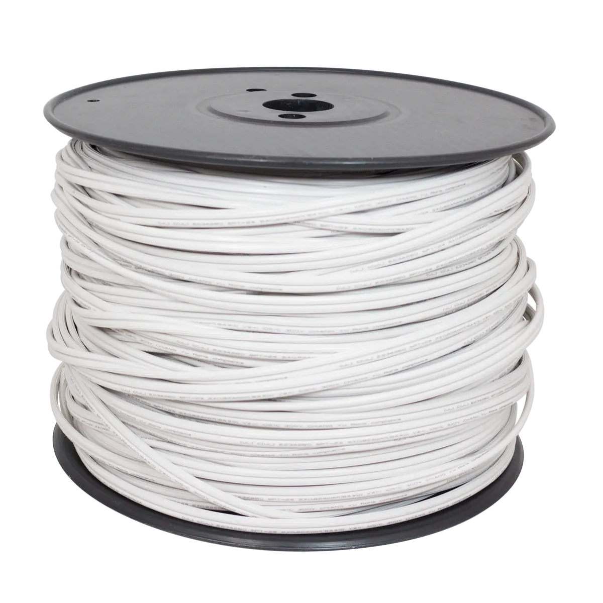 500ft / 18AWG SPT-2 Wire / White