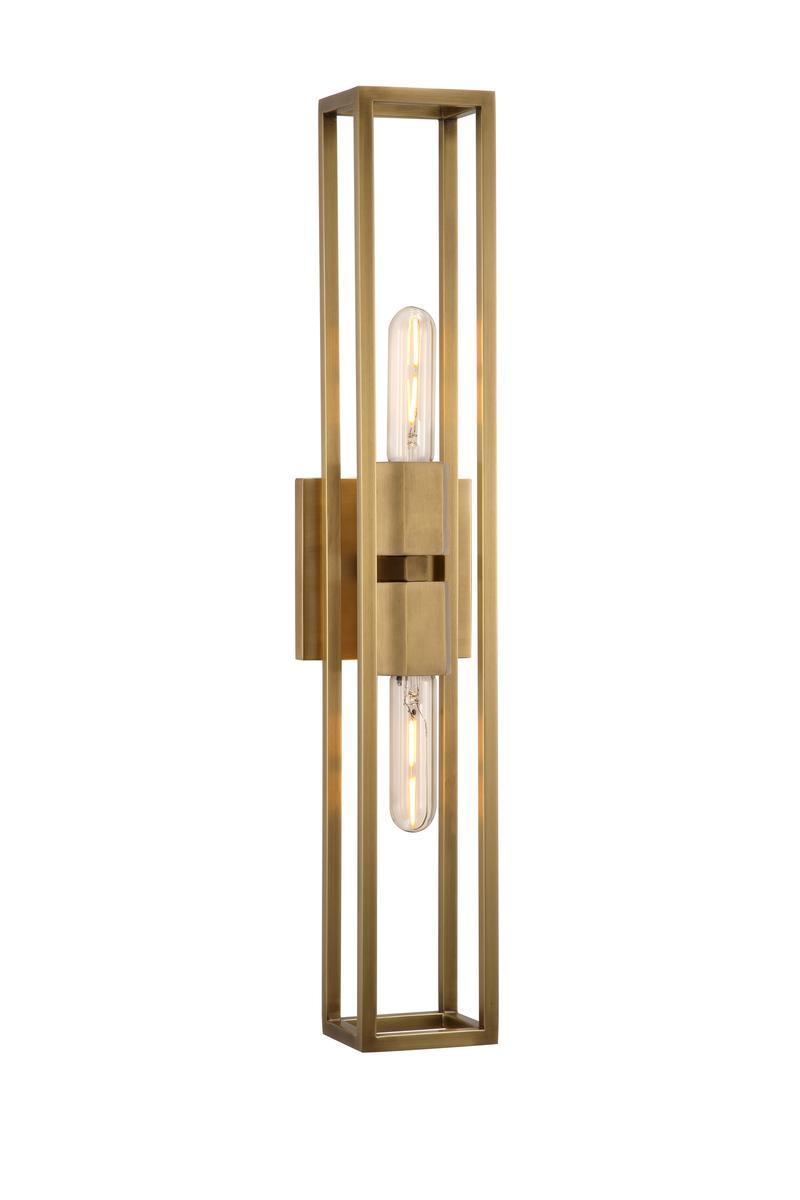 Alora Lighting ALTERO WV307523VB Bathroom Fixture Transitional - Brass