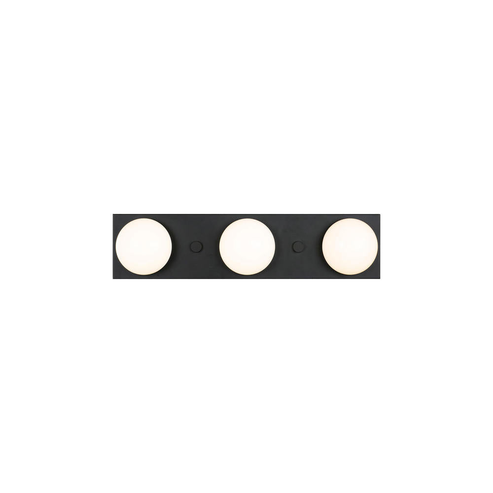 Alora Lighting ARISTA WV312903MB Bathroom Fixture Contemporary - Black