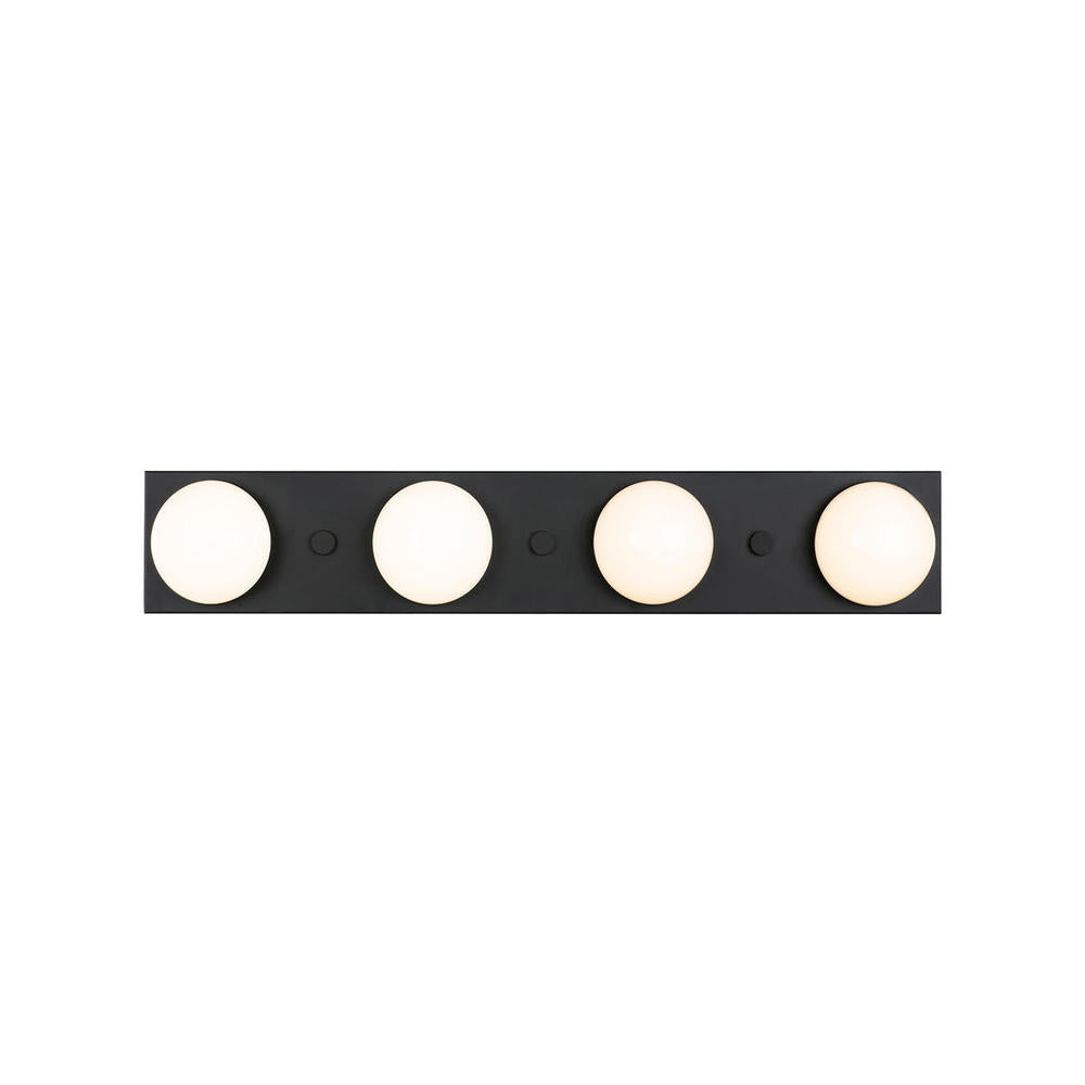 Alora Lighting ARISTA WV312904MB Bathroom Fixture Contemporary - Black