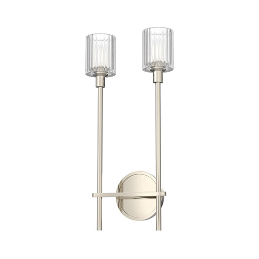 Alora Lighting SALITA WV314302PNRC Bathroom Fixture Traditional - Nickel