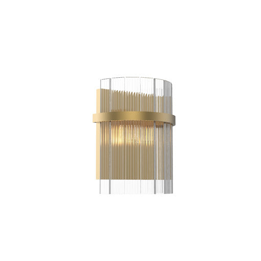 Alora Lighting CARLISLE WV314802VB Bathroom Fixture Traditional - Brass