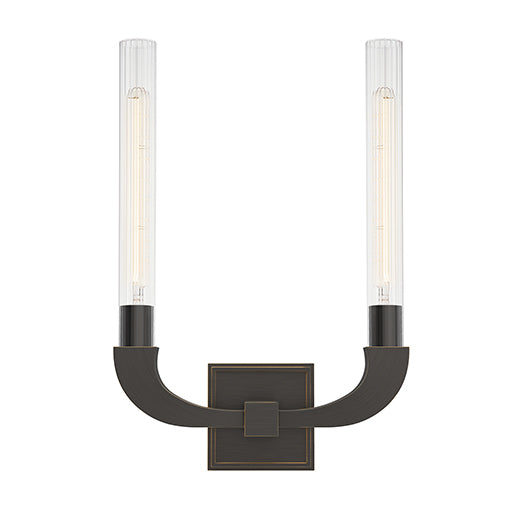 Alora Lighting FLUTE WV316002UBCR Bathroom Fixture Traditional - Bronze