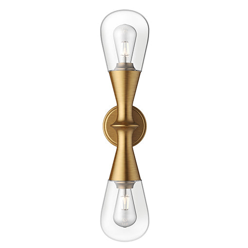 Alora Lighting WV361002VB Bathroom Fixture Traditional - Brass