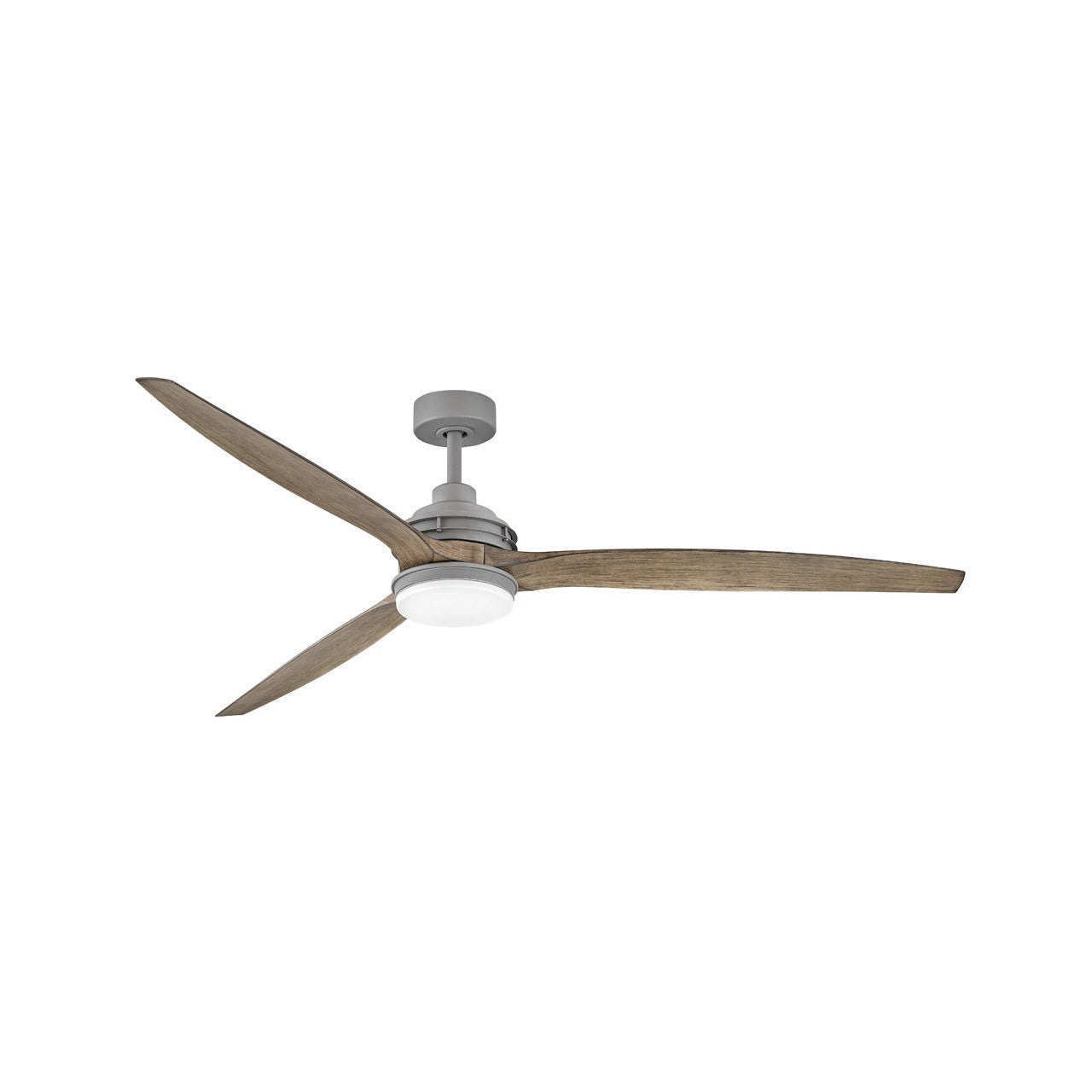 Hinkley Artiste 900172FGT-LWD Ceiling Fan 72 - Graphite, Driftwood/