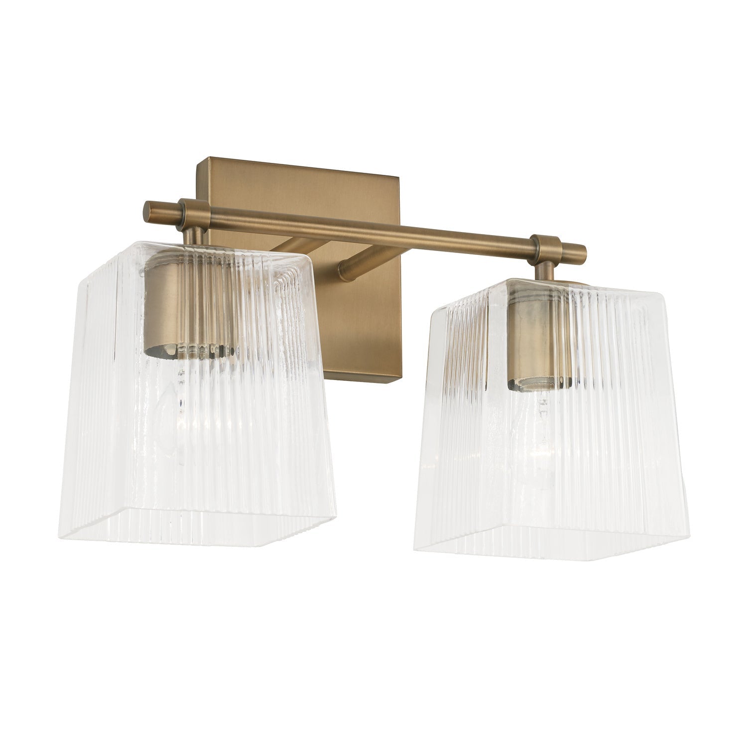 Capital Lexi 141721AD-508 Bath Vanity Light 14 in. wide - Aged Brass